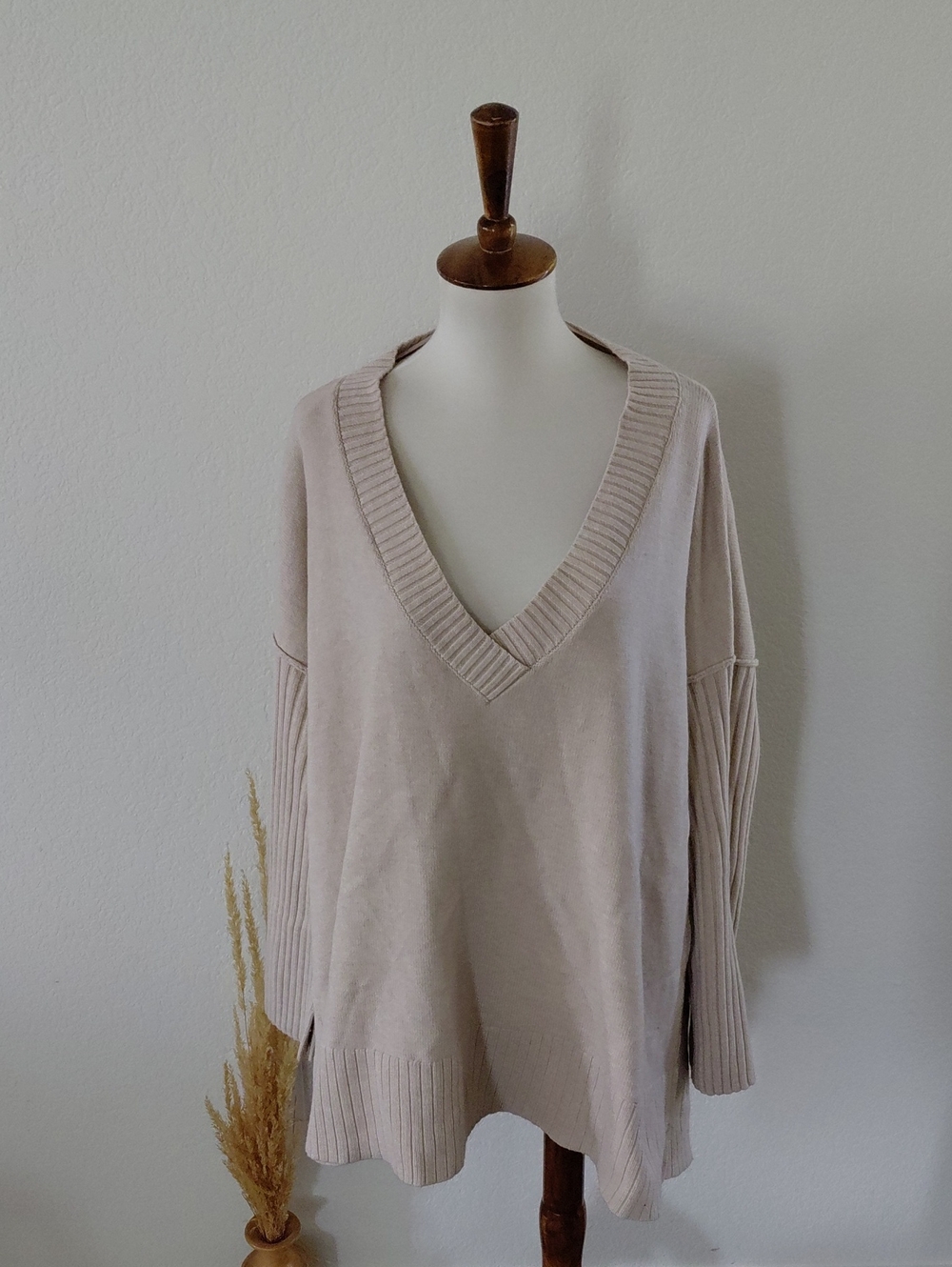 Free People Orion A-line Tunic Sweater